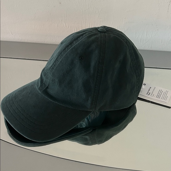🆕 LULULEMON Classic Ball Cap *Wash Rainforest Green NWT Size L/XL - Picture 4 of 16